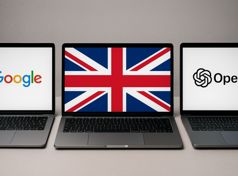 Union Jack, Google und OpenAI