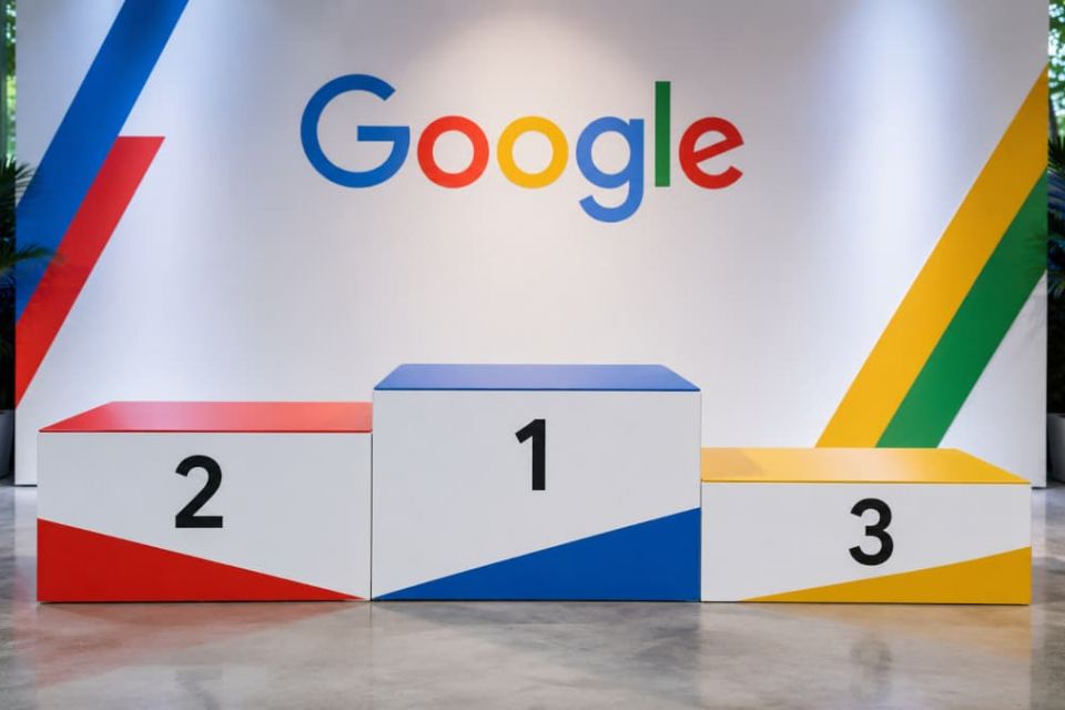 Google Bestenliste