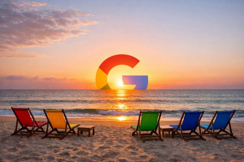 Google Reise Sonnenaufgang