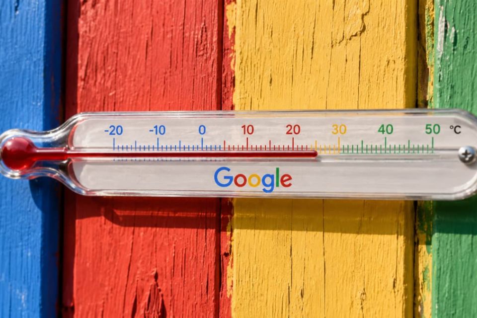 Google Thermometer