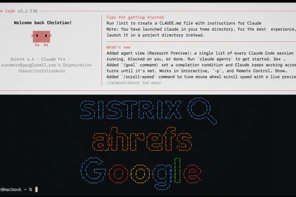 Claude Code und SEO-Tools per MCP