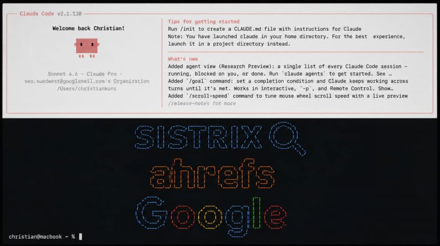 Claude Code und SEO-Tools per MCP