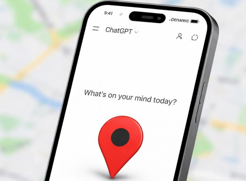 ChatGPT Location Sharing
