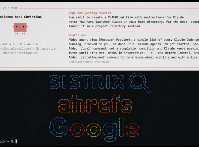 Claude Code und SEO-Tools per MCP