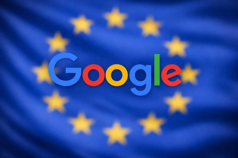 Google EU Flagge