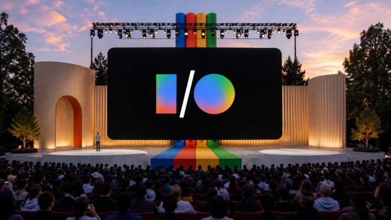 Google I/O 2026