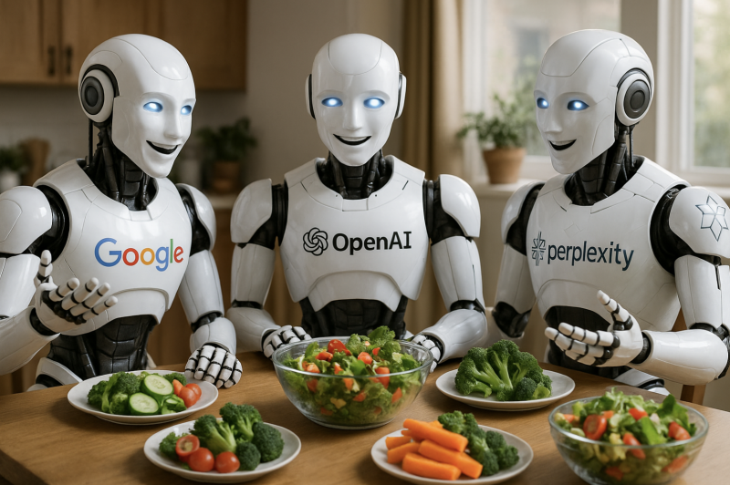 KI-Bots und frische Inhalte