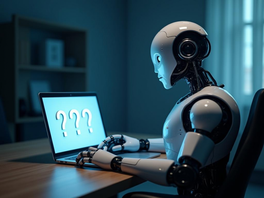 KI Chatbot recherchiert