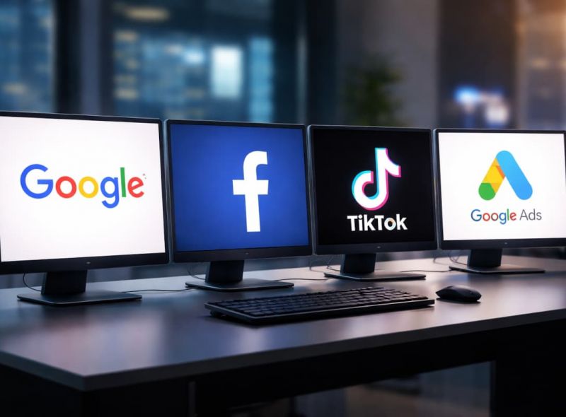 Quellen für Website-Traffic