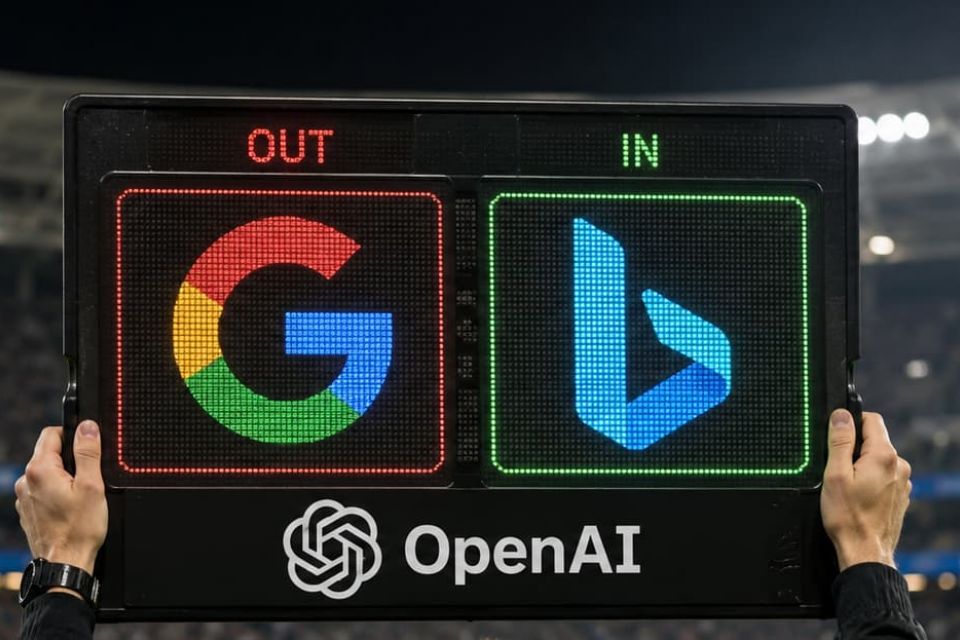 OpenAI: Wechsel von Google zu Bing