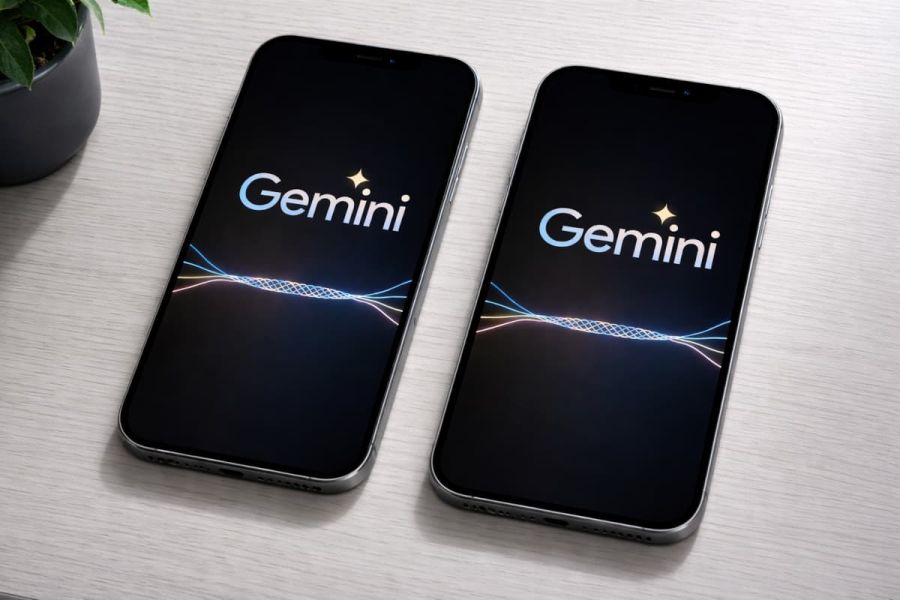 Google Gemini auf iPhone