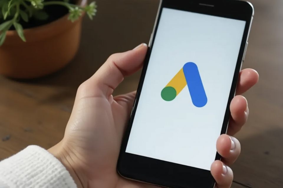 Google Ads Logo Handy