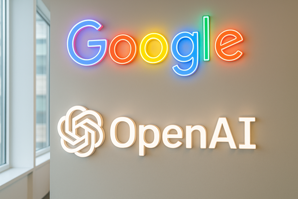 Google und OpenAI