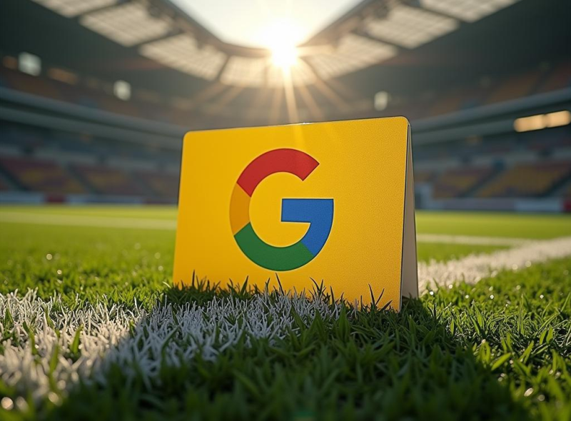 Google Gelbe Karte