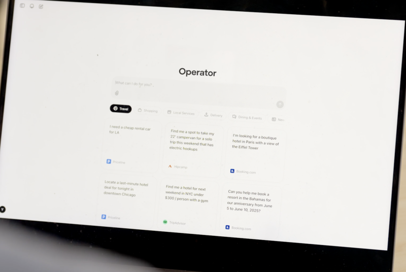 OpenAI Operator
