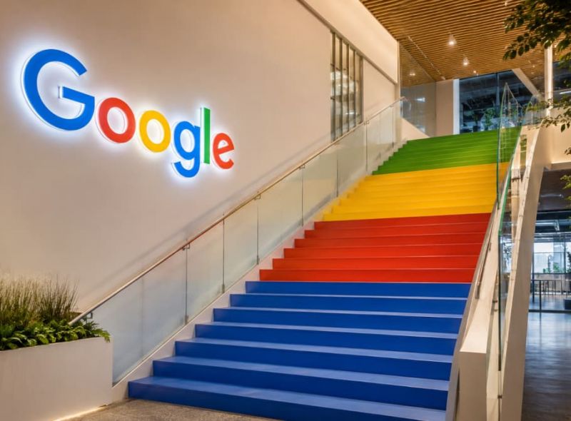 Google Treppe