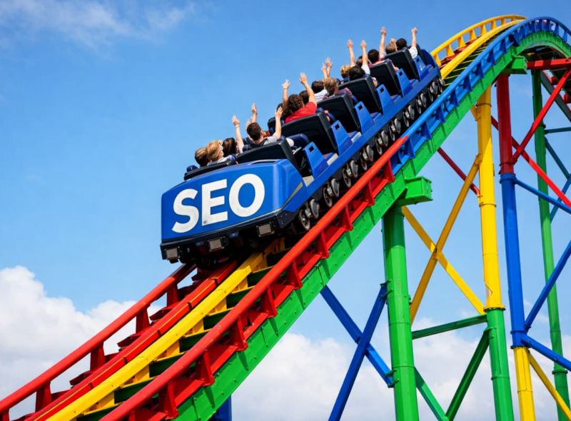 SEO-Achterbahn