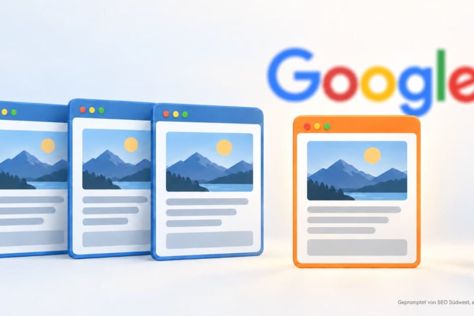 Google Auswahl Canonical