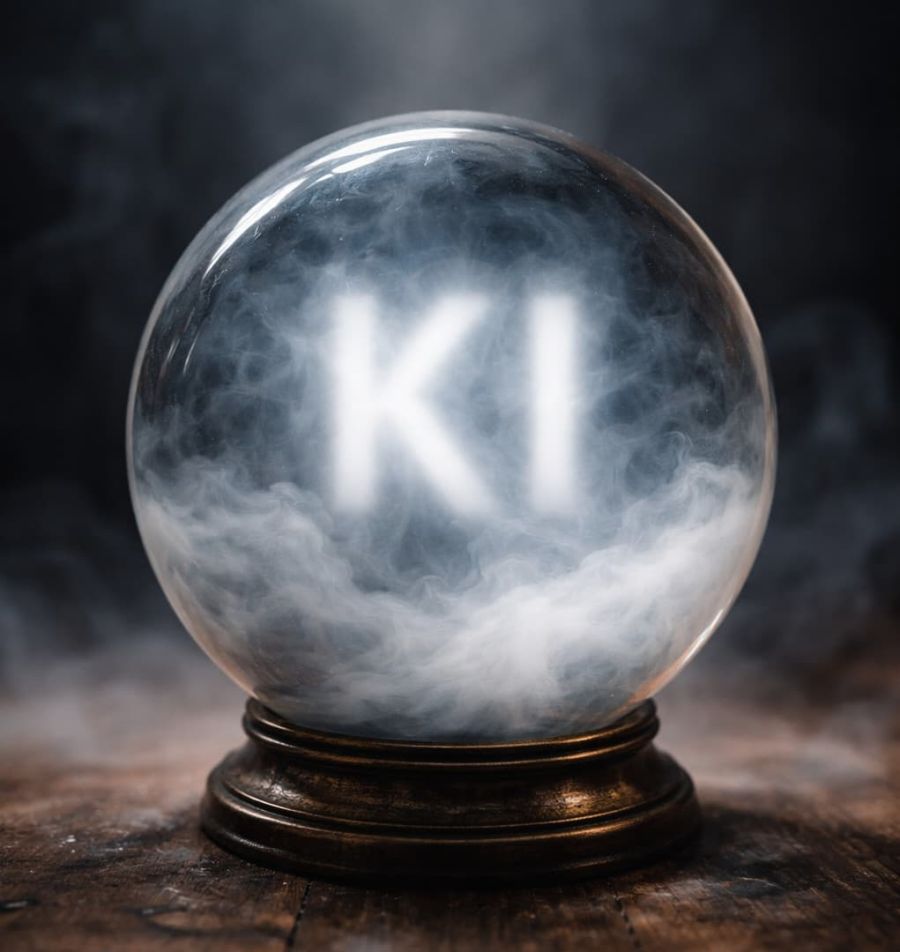 KI-Glaskugel