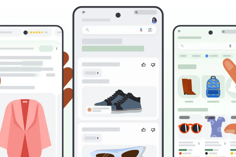 Google AI Shopping Experience