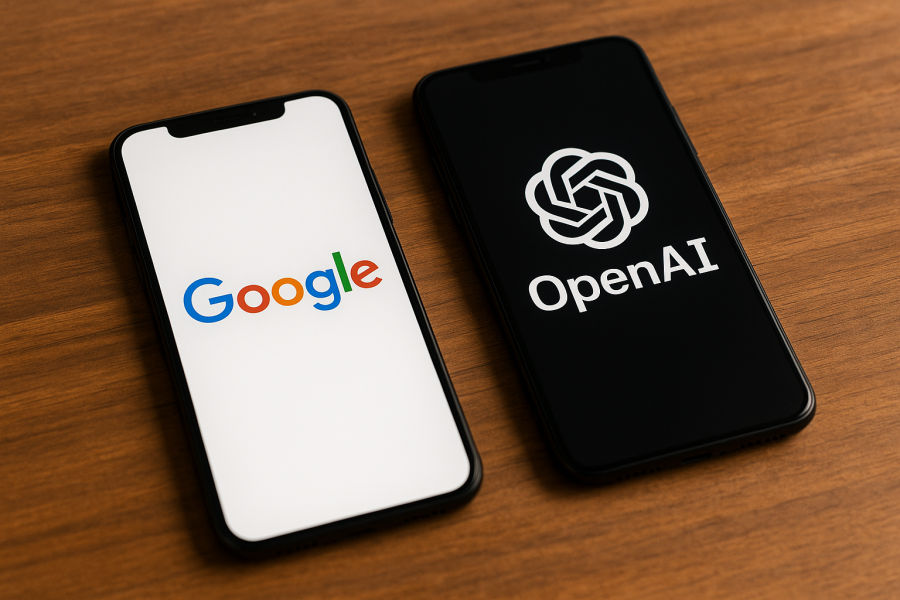 Google und OpenAI