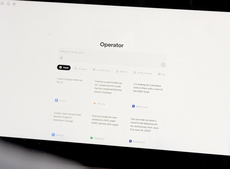 OpenAI Operator