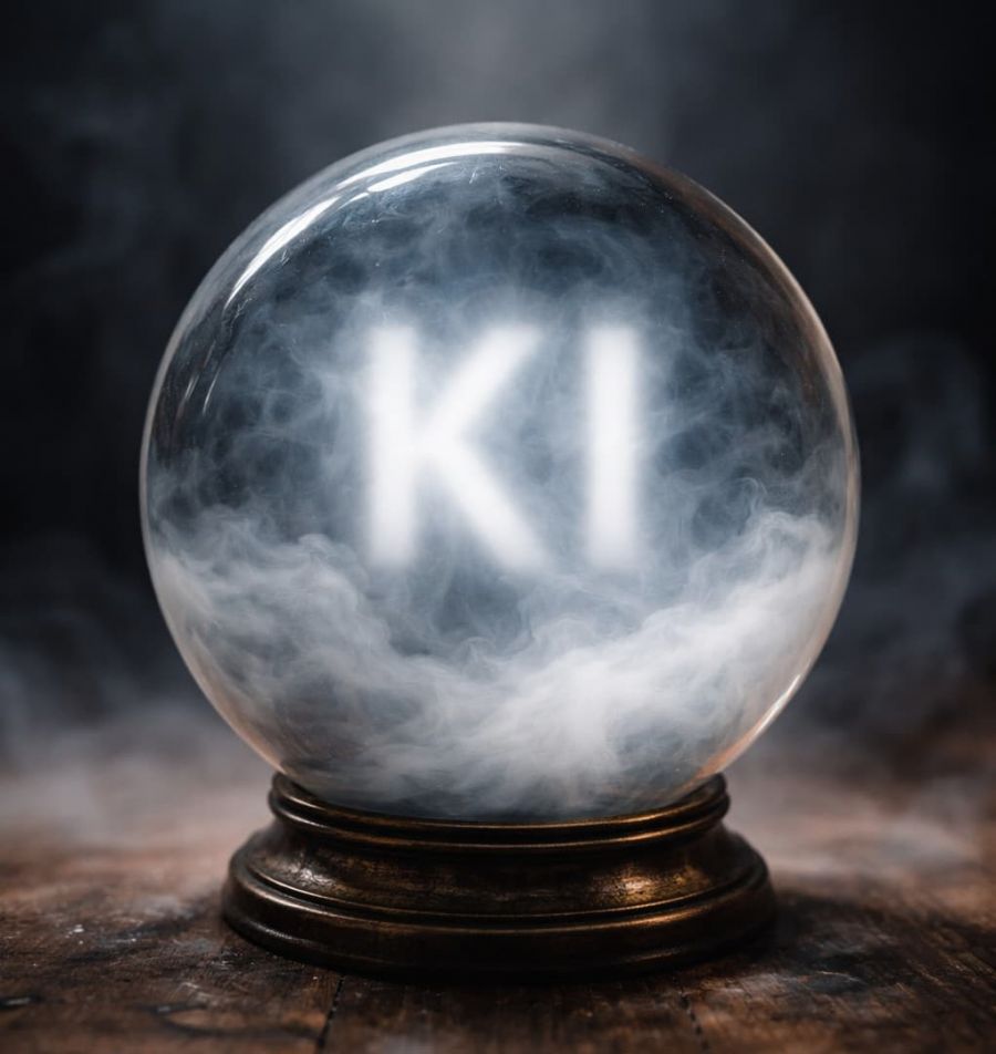 KI-Glaskugel