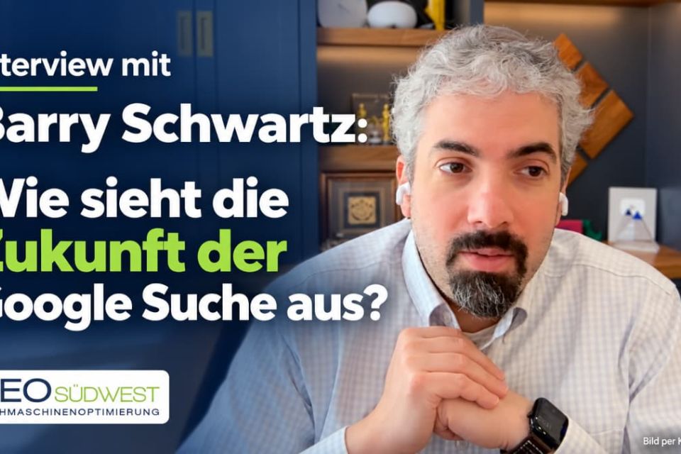 Interview mit Barry Schwartz