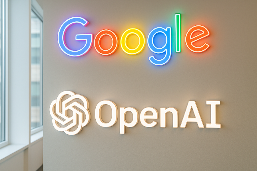 Google und OpenAI