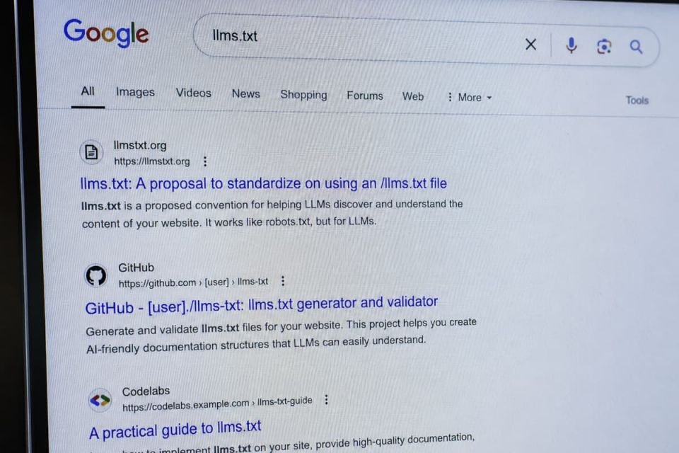 Google LLMS.txt