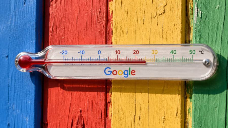 Google Thermometer