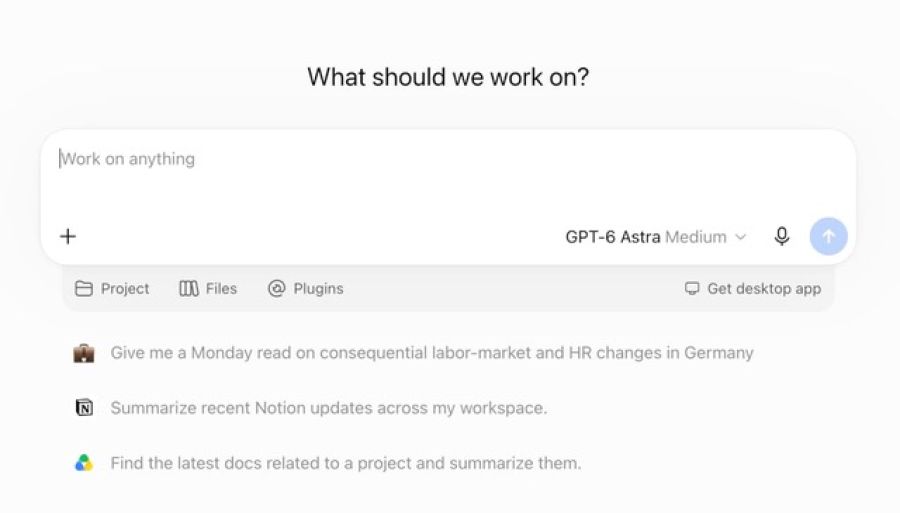 GPT-6 Astra