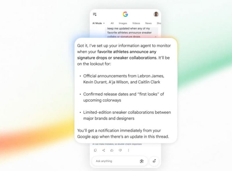 Google Information Agent