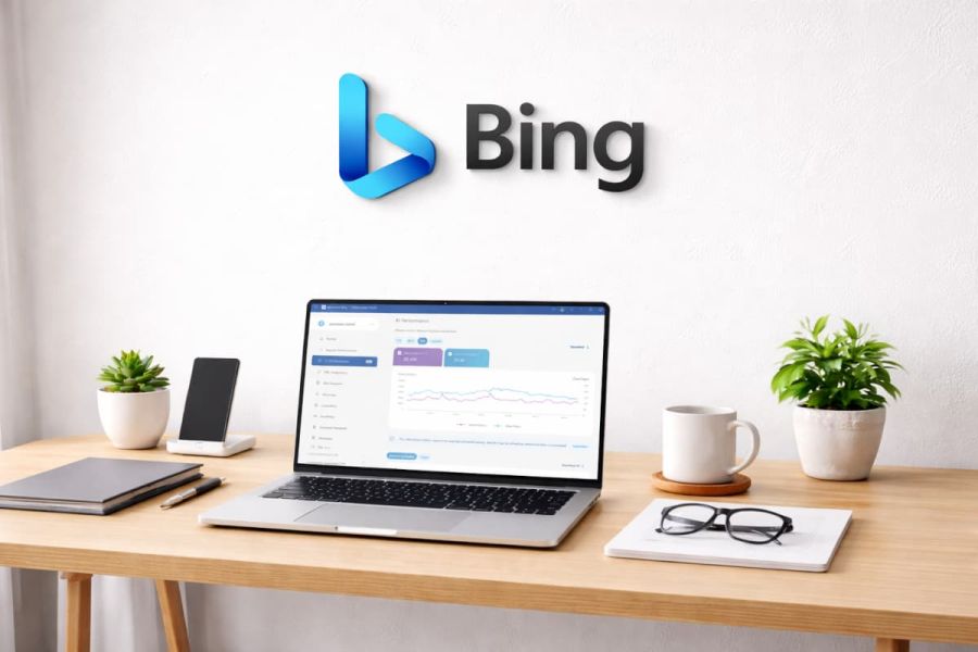 Bing Webmaster Tools Schreibtisch