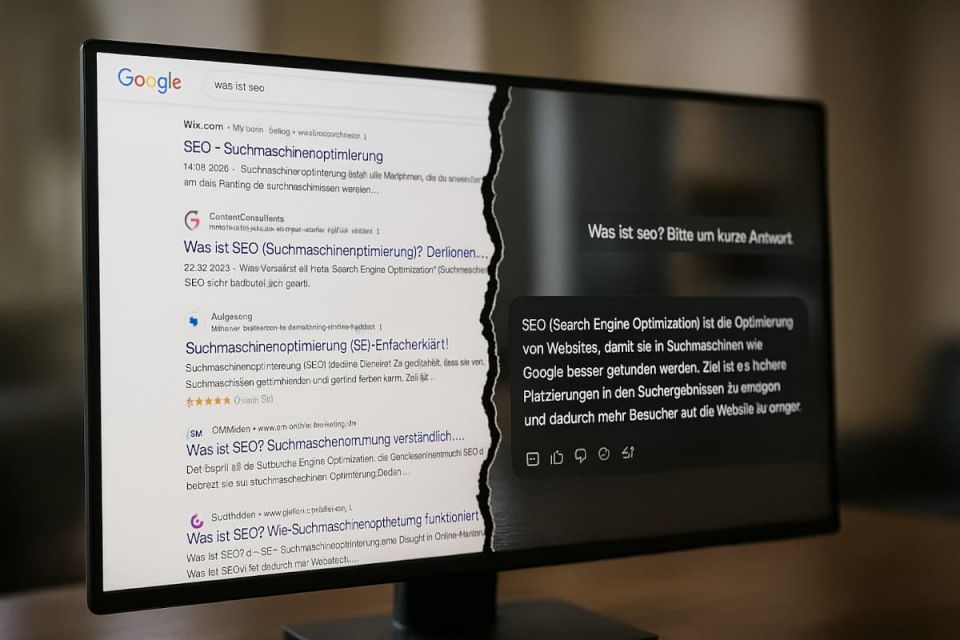 Content-Dilemma KI und Suche