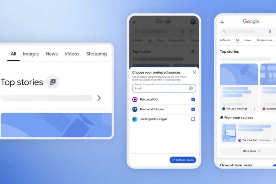 Google Preferred Sources