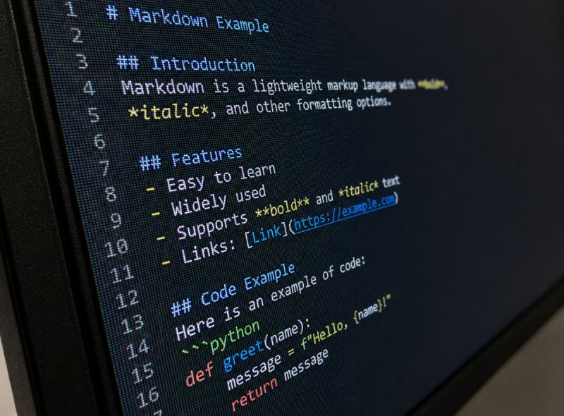 Markdown Beispiel