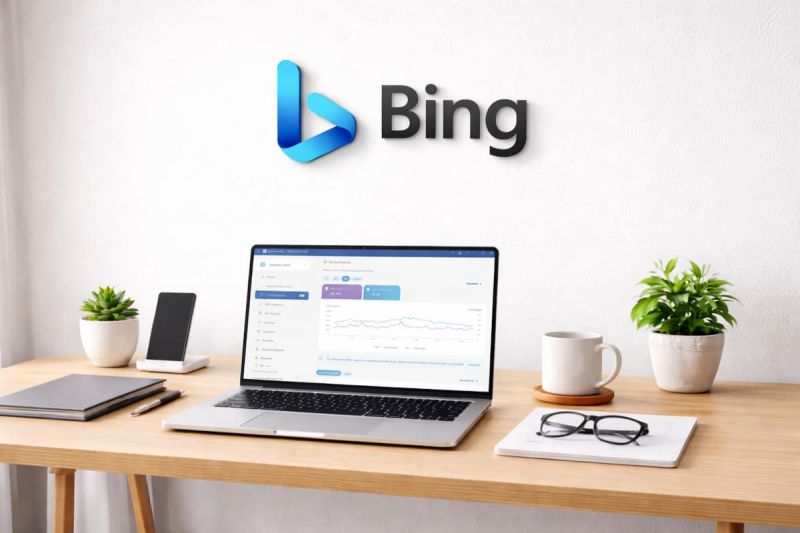 Bing Webmaster Tools Schreibtisch