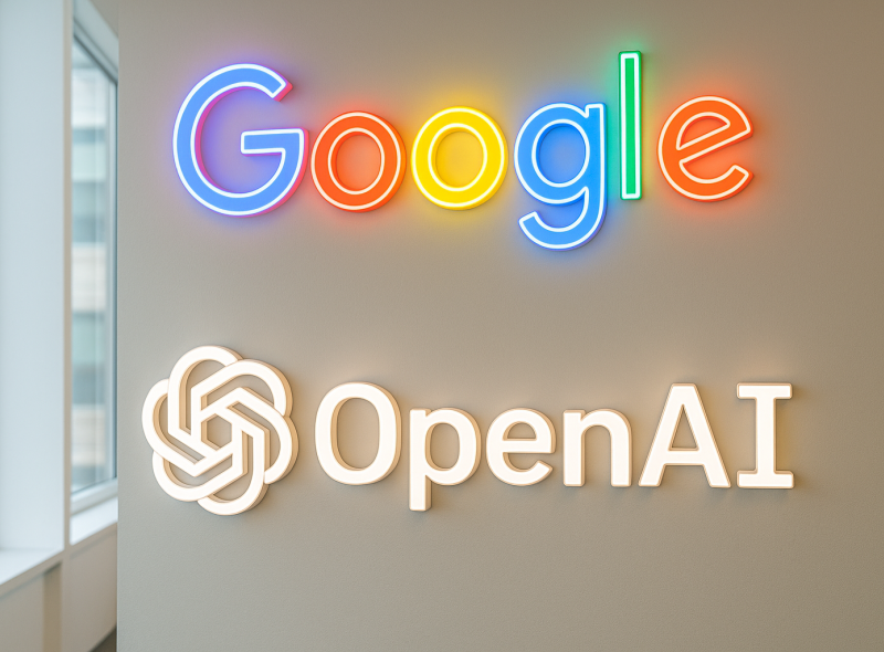 Google und OpenAI