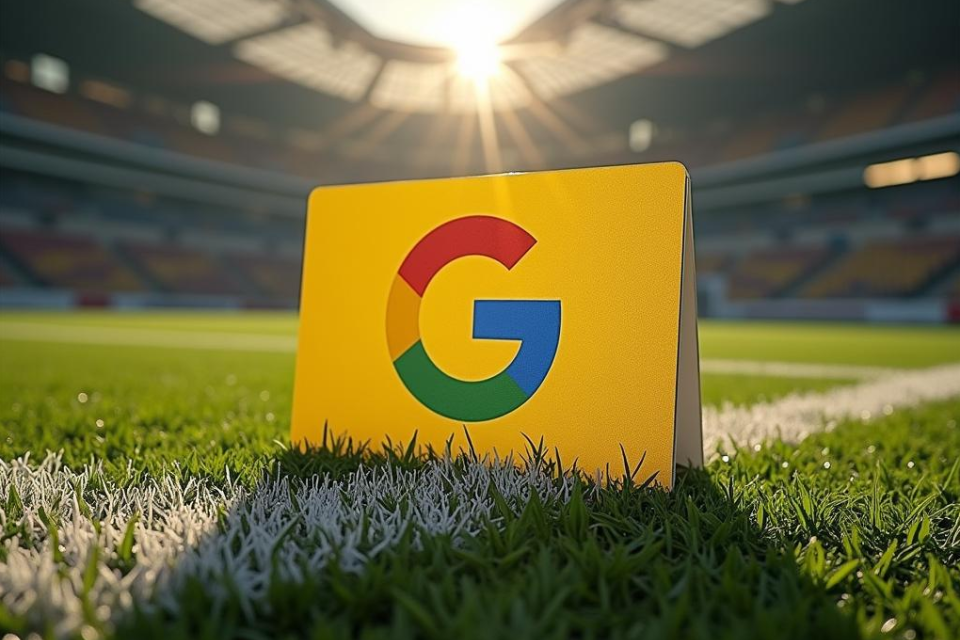 Google Gelbe Karte
