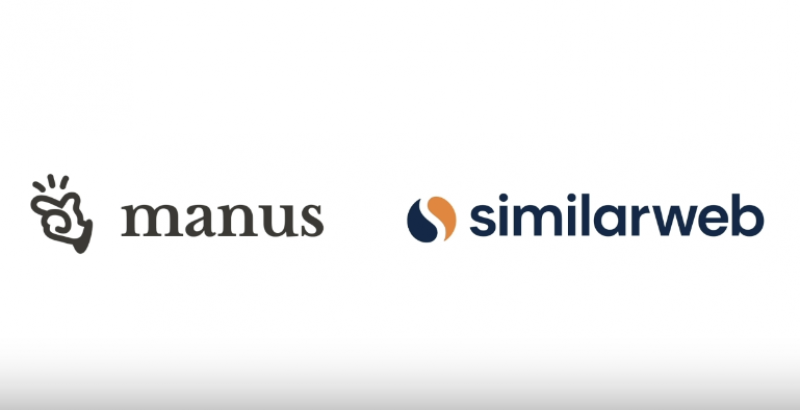 Manus und Similarweb