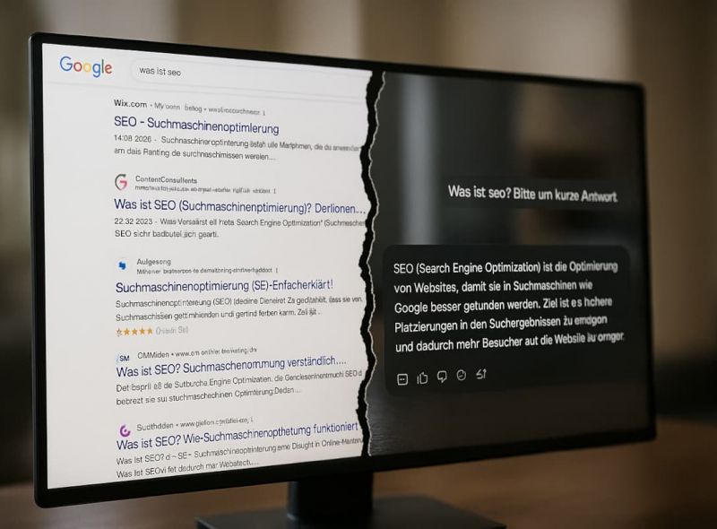 Content-Dilemma KI und Suche