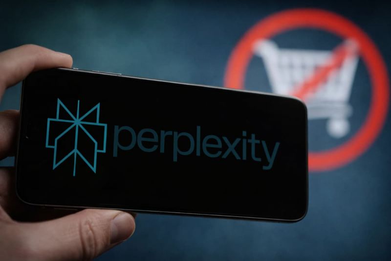 Perplexity: Shopping-Verbot