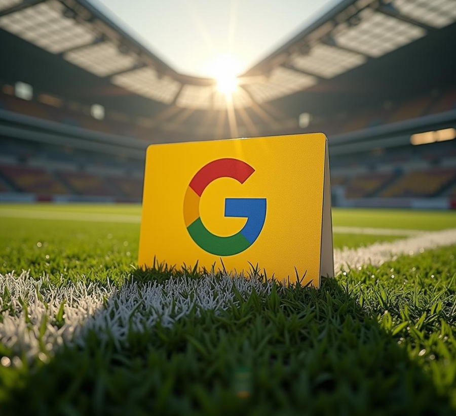Google Gelbe Karte