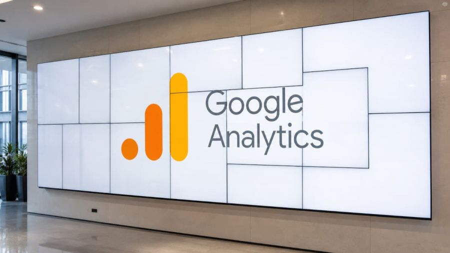 Google Analytics Monitorwand