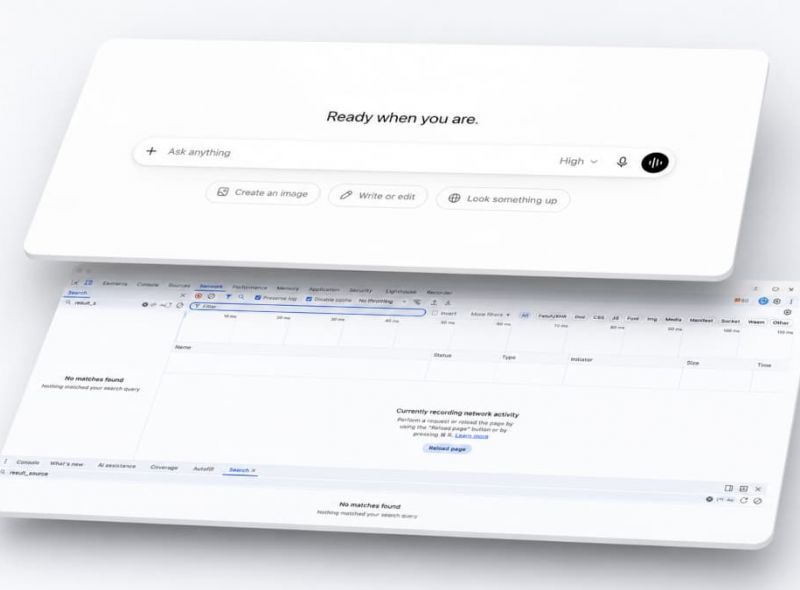 ChatGPT und Chrome DevTools