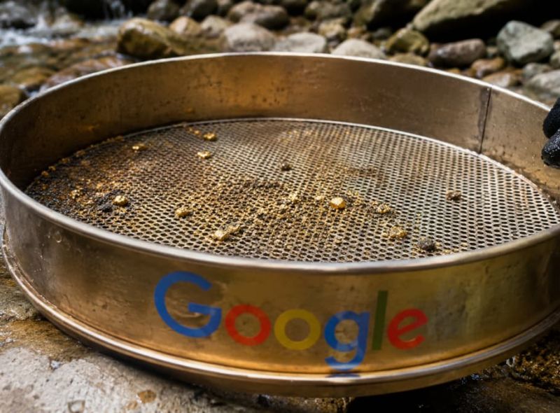Goldsieb Google
