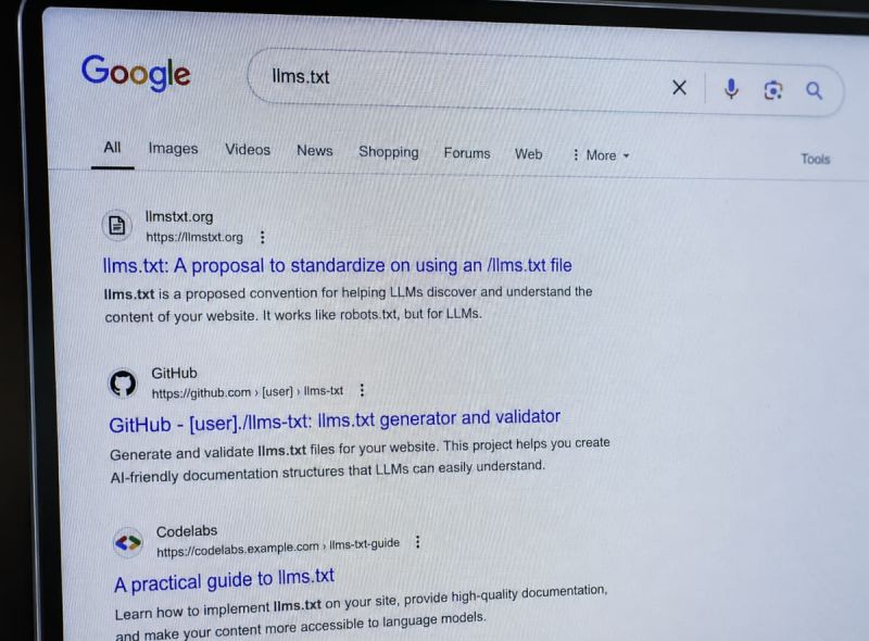 Google LLMS.txt
