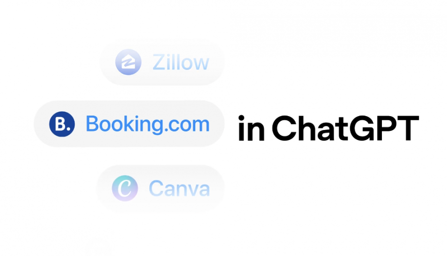 ChatGPT spricht mit Apps