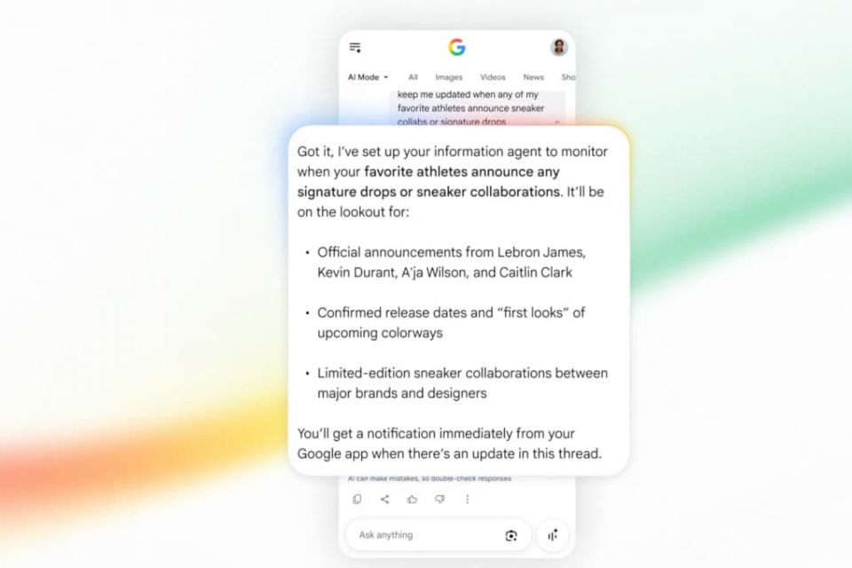 Google Information Agent